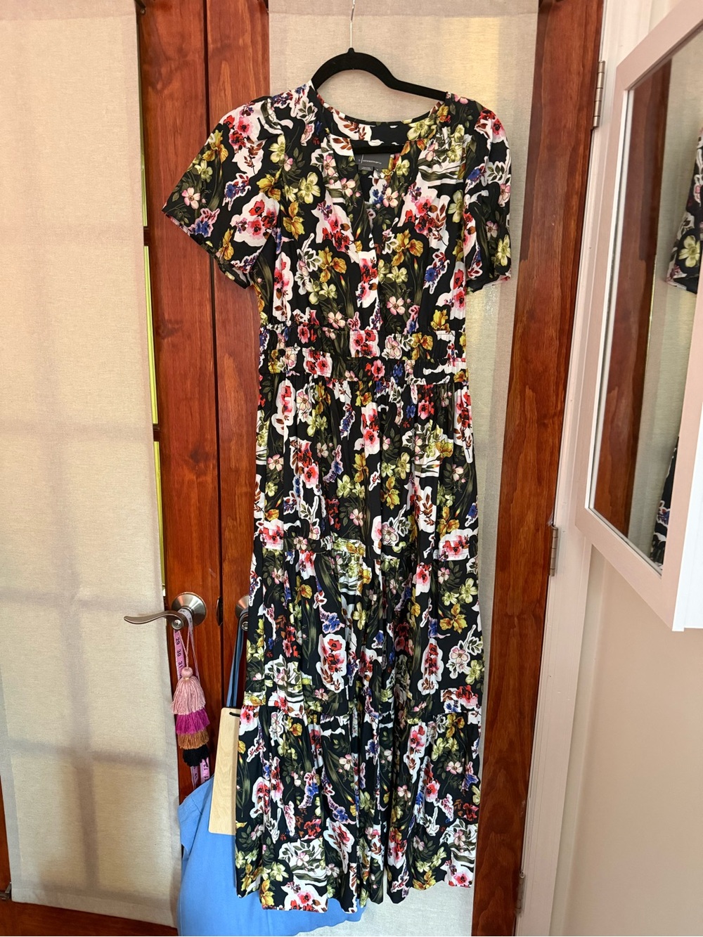 Somerset Maxi Dress Anthropologie M